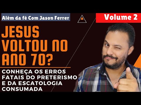 Jason Ferrer o pastor dos ateus #canalalemdafe