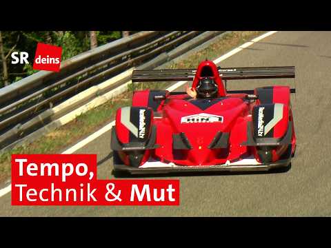 Motorsport: Highspeedjagd beim 51. Homburger Bergrennen