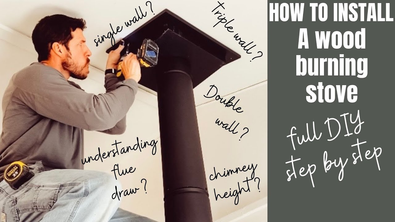 Wood Stove Installation DIY Guide