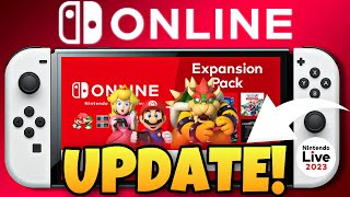 New Nintendo Switch Online Update Just Dropped + Nintendo’s Next Big Event Announced!