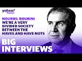 Nouriel Roubini: 'The results of the election suggest that we are in a divided society'