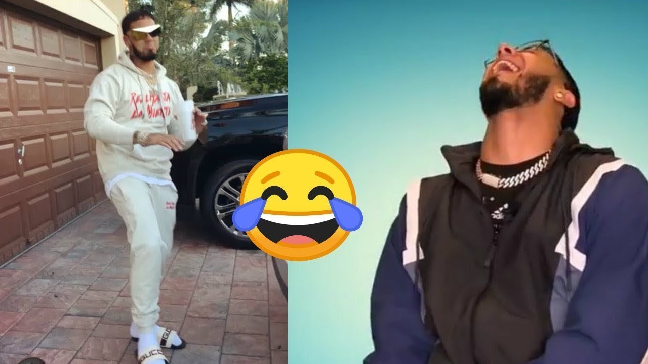 Anuel AA: Momentos Divertidos 