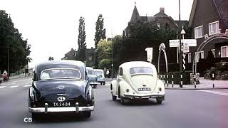 Met de auto door Limburg 1960