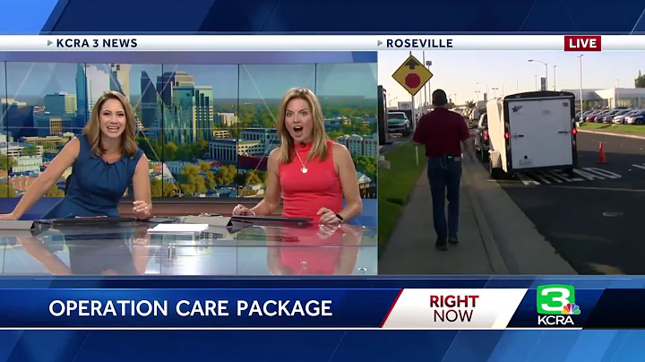 Help men and women serving overseas with Operation Care Package