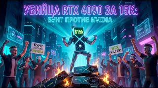Убийца RTX 4090 за 15 тысяч? Бунт энтузиастов против NVIDIA