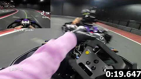 Hectic Warm Up for High Speed Club!  - R1 Indoor Karting - Speed 4 -  1/24/23 - Race #17 - Skogey