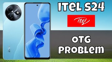 ITEL S24 Fix OTG To Connect USB,USB problem solution | OTG Problem