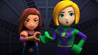 All Cutscenes Movie p2 - Lego DC Super Hero Girls Super Villain High