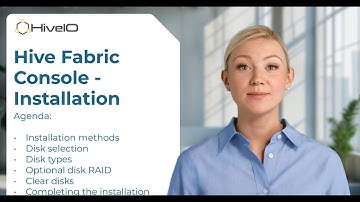 Hive Fabric Console   Installation
