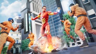 Ironman Android Game | Iron Hero: Superhero Fighting