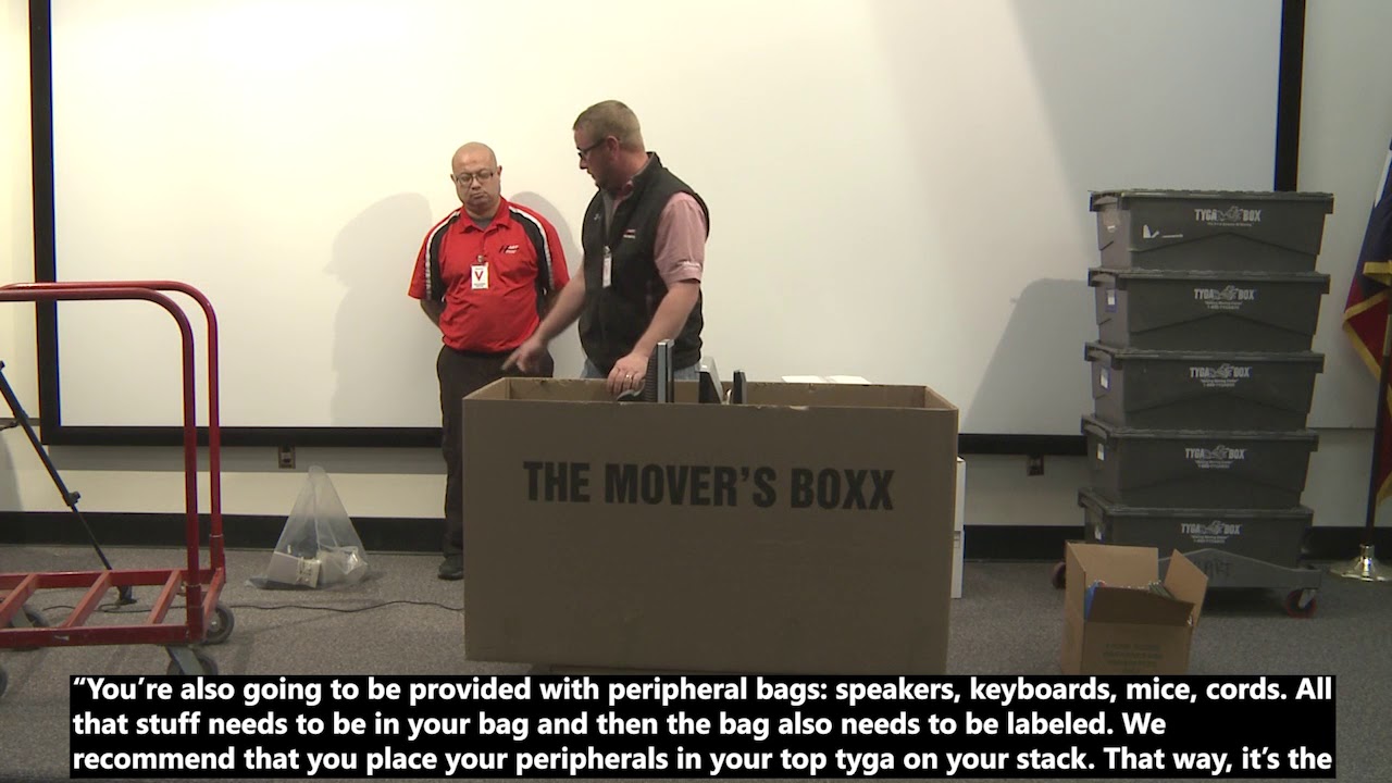 Commercial Moving with Hart Moving & Storage Gondola Boxes YouTube