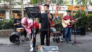 BOLEH TAHAN SUARA PENONTON NIE EPISODE CINTA||AP BUSKERS