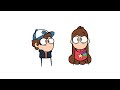 Mystery Twins dance / (Gravity Falls) Animation