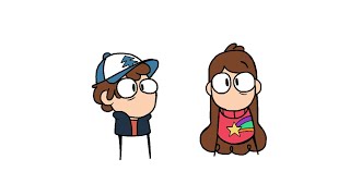 Mystery Twins Dance Gravity Falls Animation