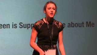 A Not So Normal 16th Birthday: Sarah Sellman at TEDxLCHS