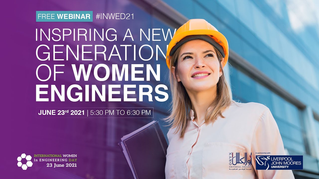 Celebrating International Women in Engineering Day 2021 Webinar