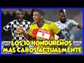 TOP 10 - Futbolistas HONDUREÑOS más CAROS actualmente (2020)