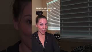 Anyone With A Hybrid Schedule Find It Hard To Go Into The Office On Monday