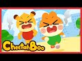 Watch out its an earthquake  safety song  safe tip  nursery rhymes  kids song  cheetahboo