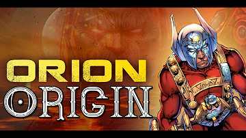 Orion Origin | DC Comics