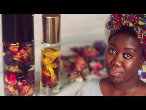 ♥ DIY PERFUME OIL ♥ | Make Your Own Fragrance | Perfect Gift