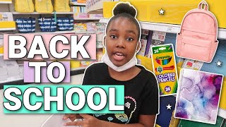 Back to School Shopping Haul 2022: Homeschool Supplies for 5th Grade | Target \& Dollar Tree