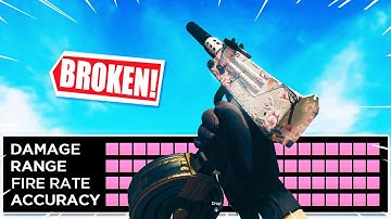 The *BROKEN* MAC 10 In WARZONE 🔥! ( Best Mac 10 Class Setup Warzone )