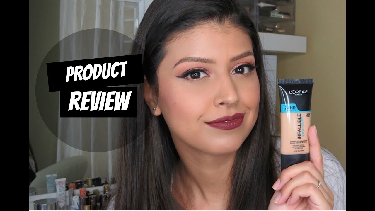 L'Oéal Infallible Pro Glow | Review - YouTube