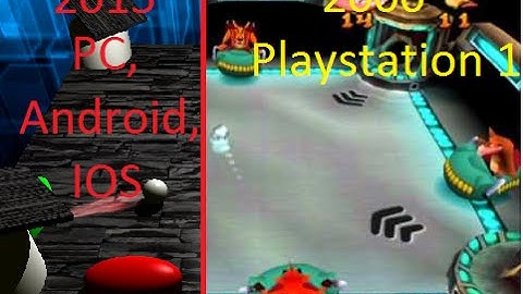 Crash Bash Ballistix Remake gameplay