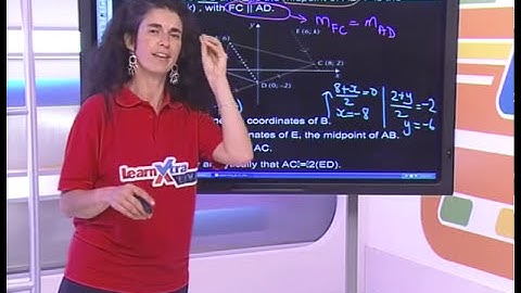 Analytical Geometry I: Grade 11/12 Maths