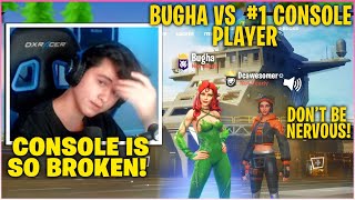 BUGHA Gets Challenged By Cracked CONSOLE Players To 3v3 Zone Wars Wagers Then This Happened!