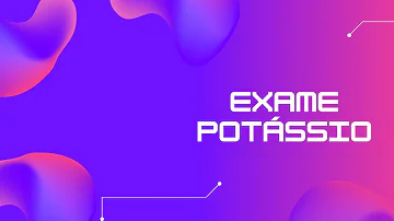 Qual é o normal do exame de potássio?