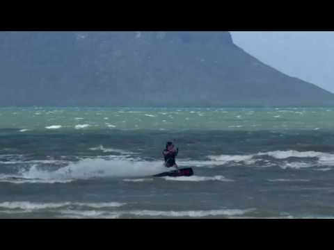 Kitesurfari clips