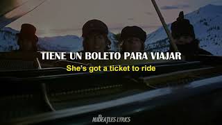 Ticket to Ride - The Beatles [Lyrics] [Sub. Español]