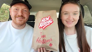 ONLY EATING NEW IN FOOD FOR 24 HOURS | Pret, Greggs, Tim Hortons & Wagamama