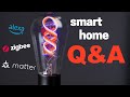 50+ Smart Home Questions Answered! (rapid fire)