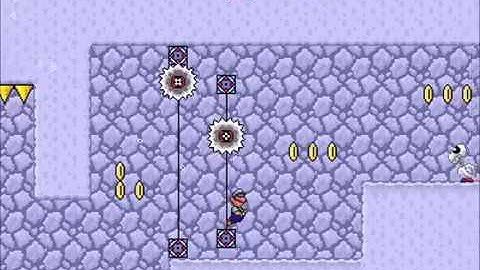 SMBX Custom Level - Ice Trap