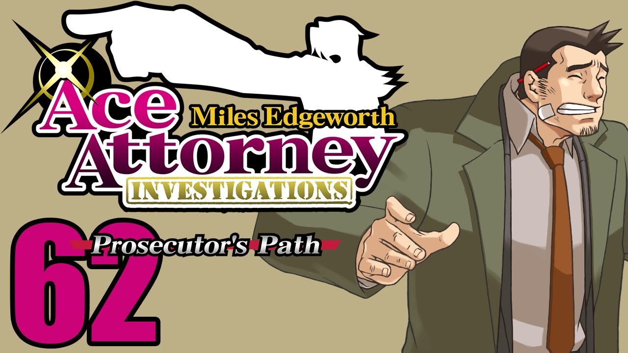 Ace Attorney Investigations 2: Miles Edgeworth -62- His Help - YouTube