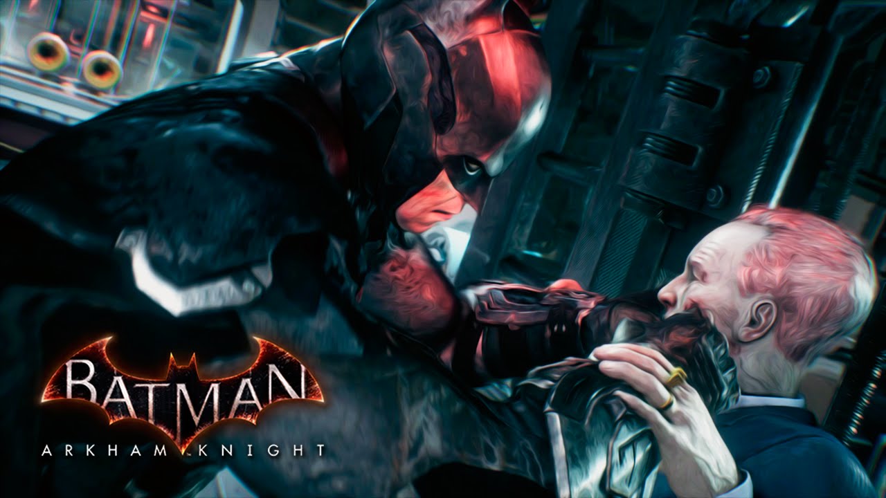 Batman Arkham Knight #22 | SIMON STAGG (1080p/HD) - YouTube