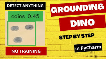 Grounding DINO | Detect Anything | No Training |  Zero Shot Object Detection