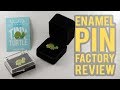 Vivipins Enamel Pin Factory Review!