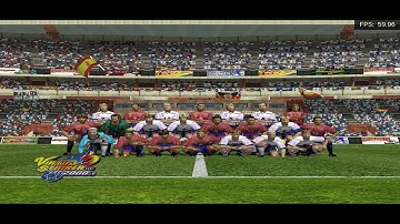 Virtua striker 2 remaster beta - intro and new title screen (updated)