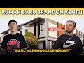 RUMAH MEWAH & GEDE TAPI TINGGAL SENDIRAN⁉️ GELEDAH RUMAH BARU BRANDON KENT‼️ image