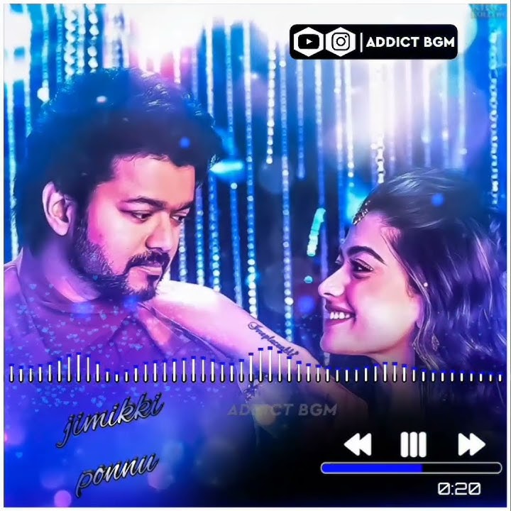 Varisu Jimikki Ponnu Bgm Ringtone||Addict BGM4U||Varisu Bgm