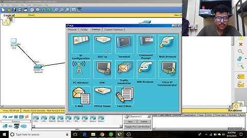 Exercise 5 : Dynamic Routing configuration RIPv1
