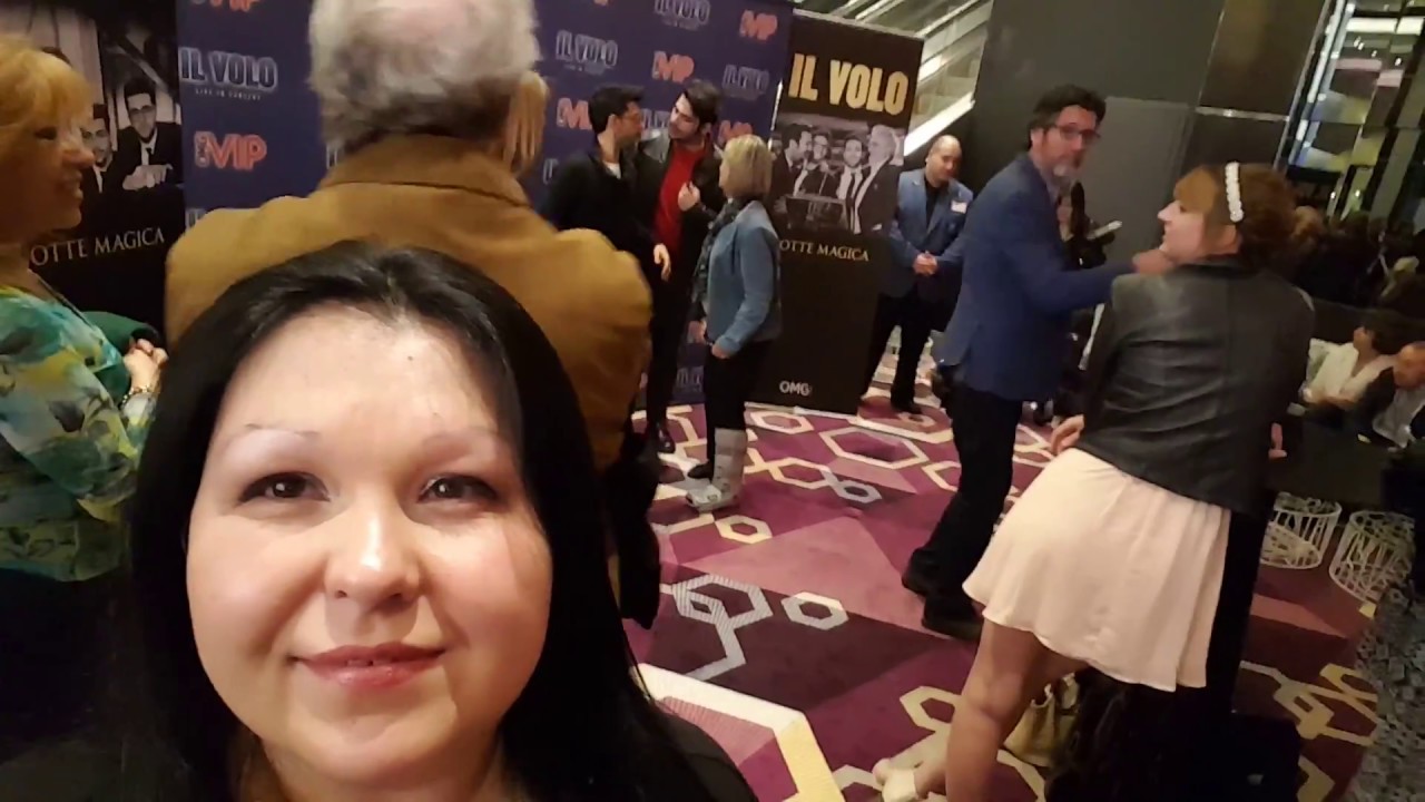 Il Volo - Notte Magica USA Tour 03.09.17 Part of Meet and Greet - Washington DC