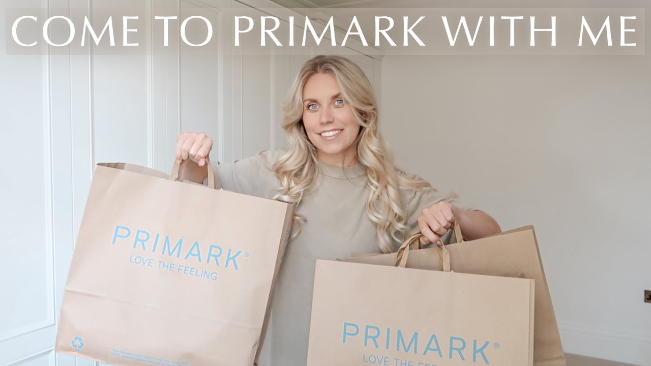 COME TO PRIMARK WITH ME | Manchester City Centre