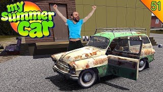 MI NUEVO COCHE :D | MY SUMMER CAR Gameplay Español