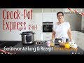 Gerätevorstellung: Crock-Pot Express & ein Rezept für Gemüsecurry