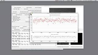 PyMovie tutorial 4:   End to end analysis of Niobe video